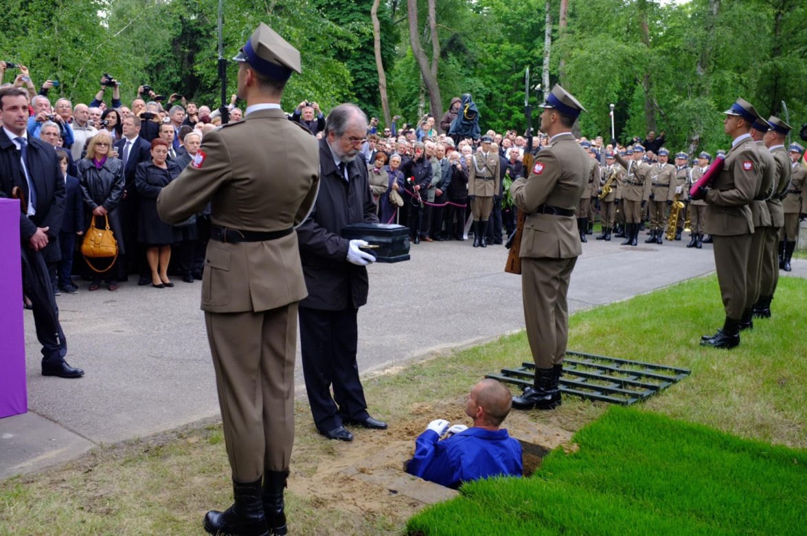 Pogrzeb gen. Wojciecha Jaruzelskiego w Warszawie. Były protesty