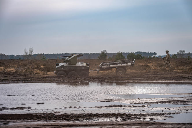 MACRO-SYSTEM na poligonie NATO