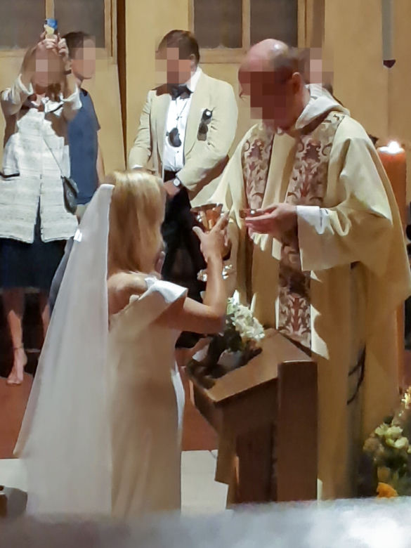 Przysiągł wierność przed Bogiem