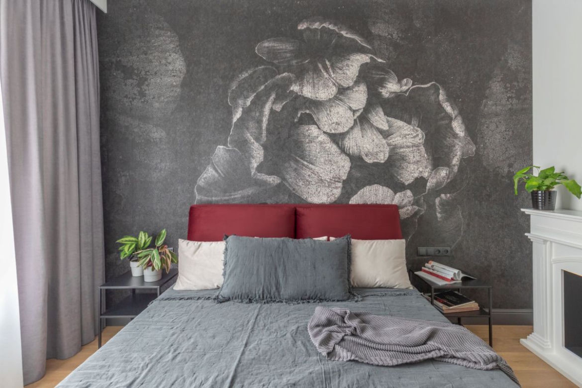 Wnętrze w stylu modern classic
