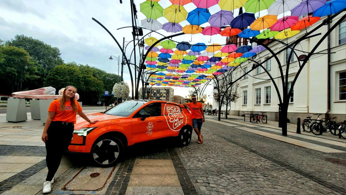 Eska Summer City w centrum Białegostoku