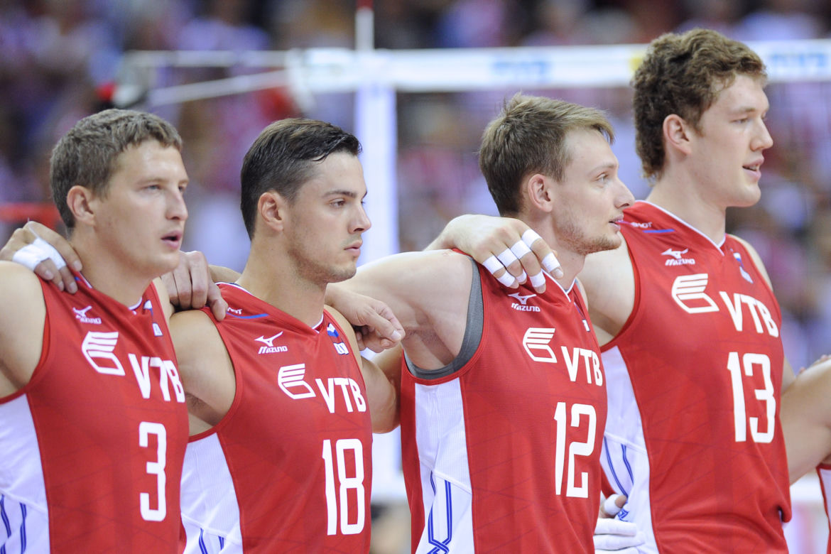 Polska - Rosja, siatkarze, siatkówka, reprezentacja Rosji