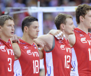 Polska - Rosja, siatkarze, siatkówka, reprezentacja Rosji