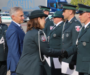 Olsztyn. Mamy 39 nowych funkcjonariuszy Służby Celno-Skarbowej. Złożyli już uroczyste ślubowanie [ZDJĘCIA]