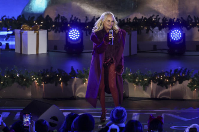 Legendarna choinka w Rockefeller Center już świeci