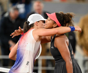 Naomi Osaka dowiedziała się, że gra z Igą Świątek i wypaliła: O mój Boże!