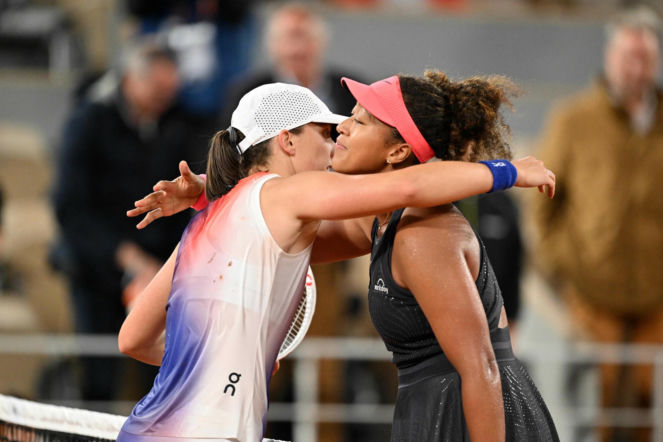 Naomi Osaka dowiedziała się, że gra z Igą Świątek i wypaliła: O mój Boże!