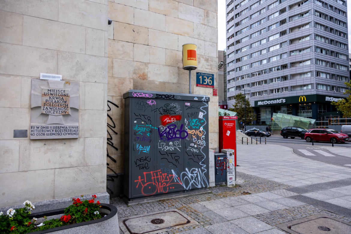 Graffiti w Warszawie