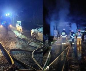 Nocny koszmar w warsztacie samochodowym. Strażacy dokonali makabrycznego odkrycia