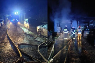 Nocny koszmar w warsztacie samochodowym. Strażacy dokonali makabrycznego odkrycia