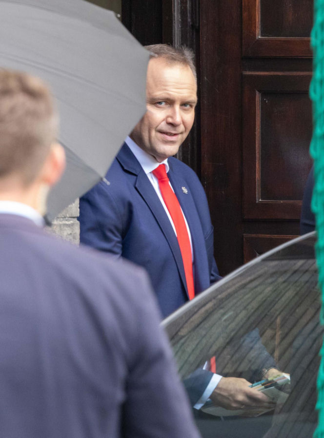 Kasia Nawrocka w drugiej klasie