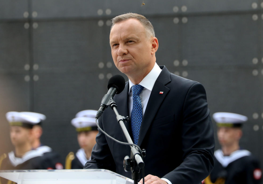 Prezydent Andrzej Duda