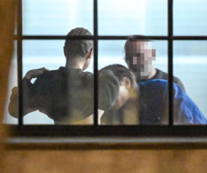 Gwiazdy na imprezie po spektaklu „Europa”