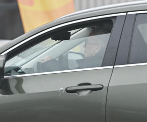 Krystyna Janda kurzy w aucie