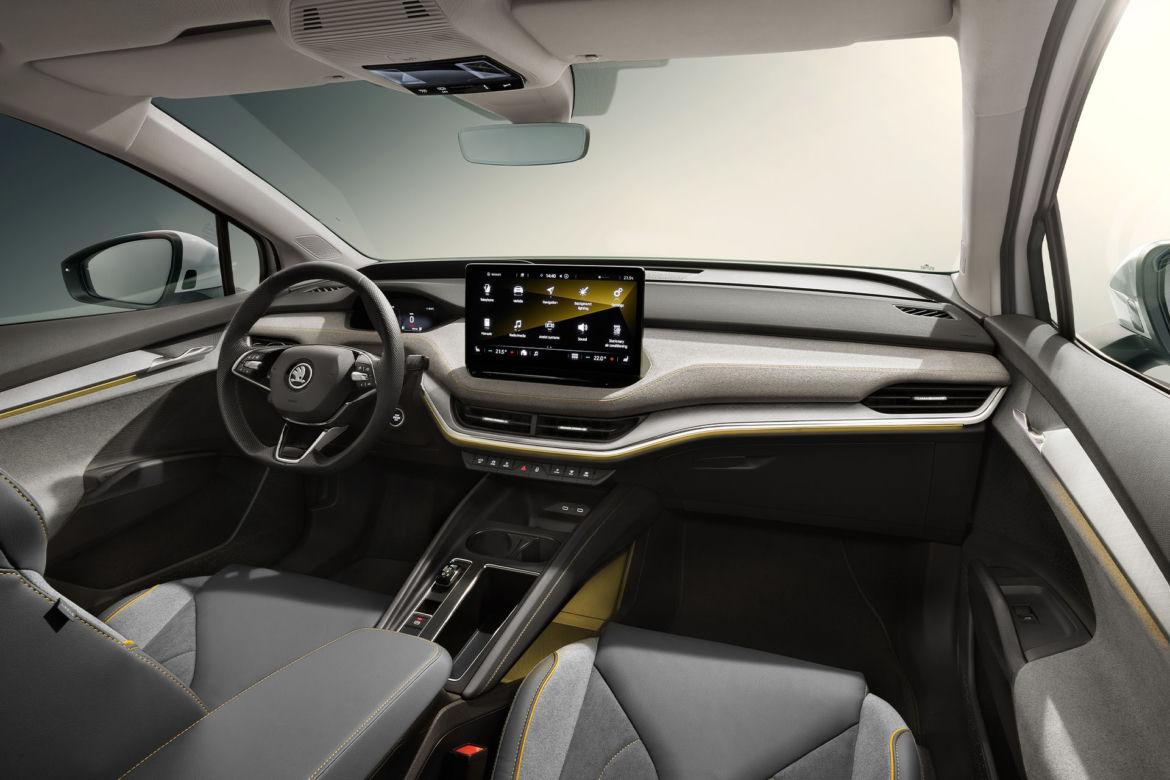 Skoda Enyaq Coupe iV