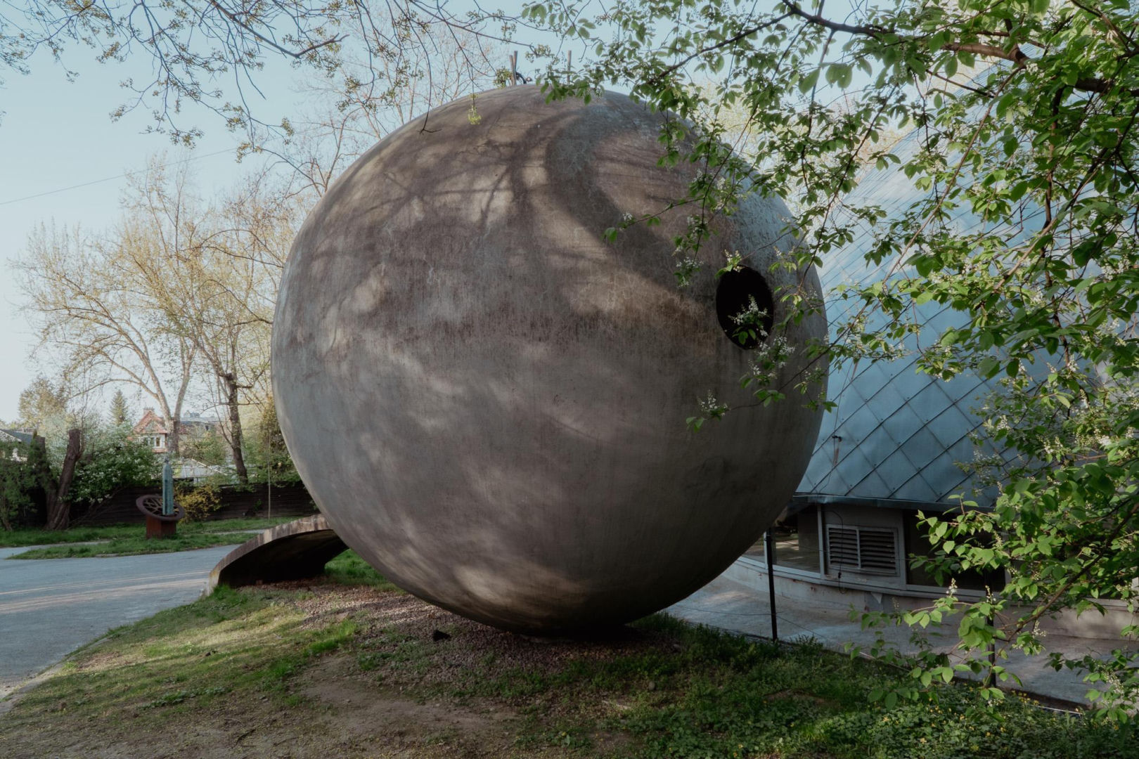 Pracownia Bronisława Chromego w Krakowie. Dawna muszla koncertowa