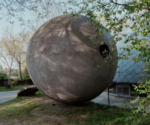 Pracownia Bronisława Chromego w Krakowie. Dawna muszla koncertowa