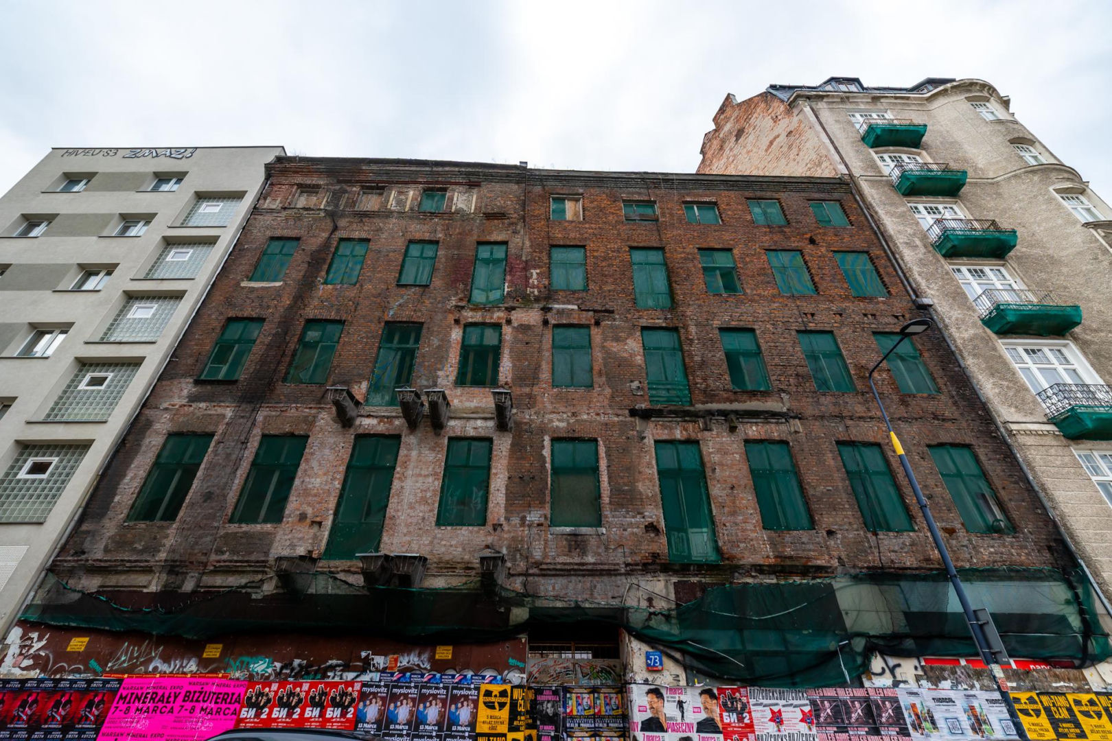 Mokotowska 73 w Warszawie