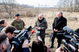 Dymisja ministra obrony Łotwy po incydencie z dronami. Co zawiodło?