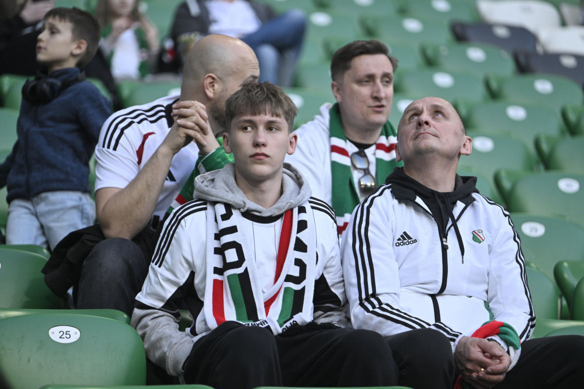 Legia Warszawa - Widzew Łódź