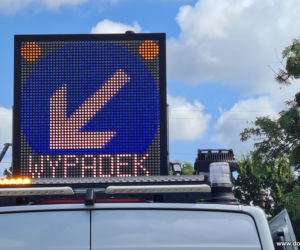 Specjalistyczny radiowóz Volkswagen Crafter