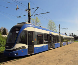 Tramwaj Krakowiak - klimatyzowany