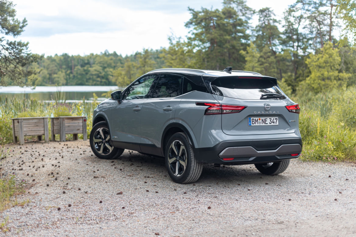 Nissan Qashqai e-Power