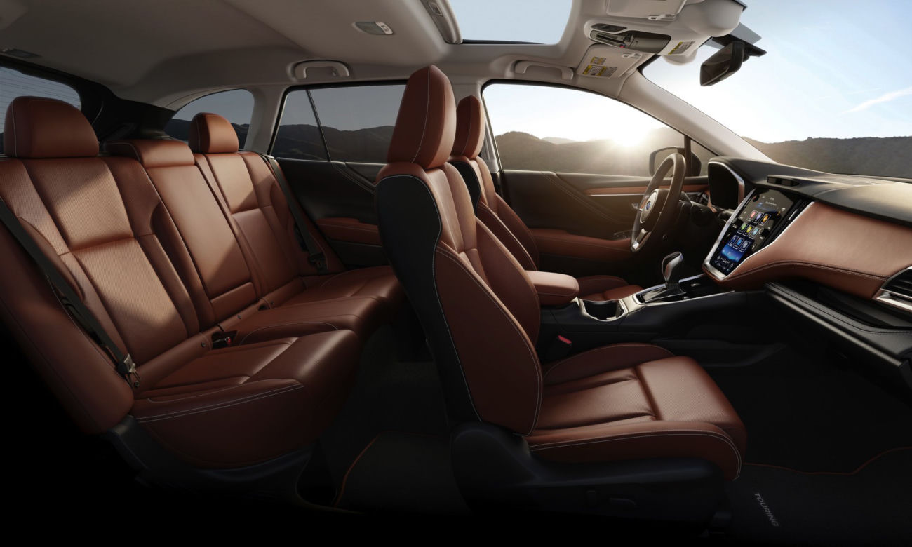 Subaru Outback zaprezentowane