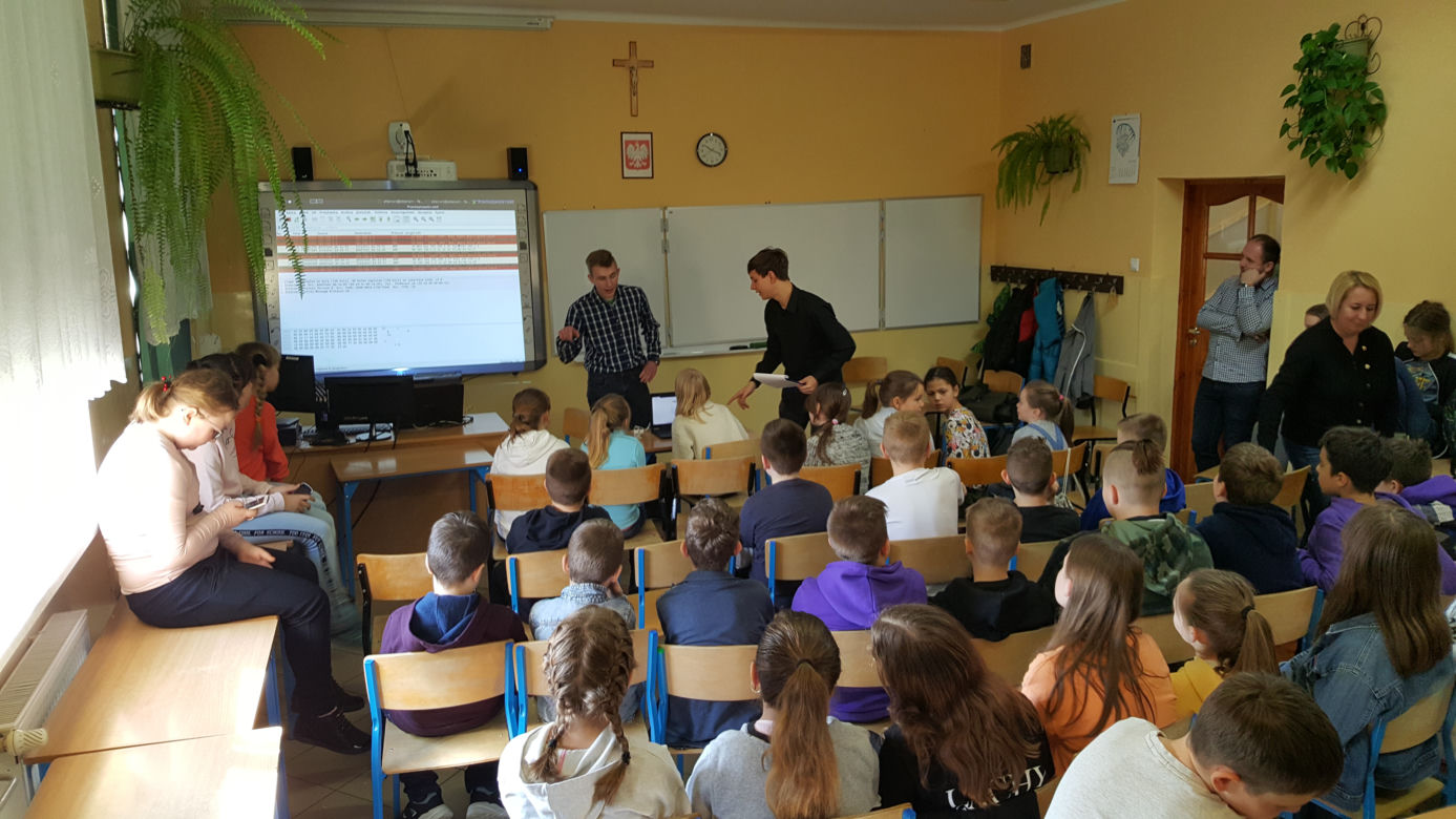 Nowy Sącz: Nauczyli młodszych kolegów jak dbać o bezpieczeństwo w sieci 