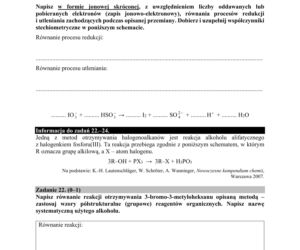 Matura 2019 chemia rozszerzona. ARKUSZE I ODPOWIEDZI