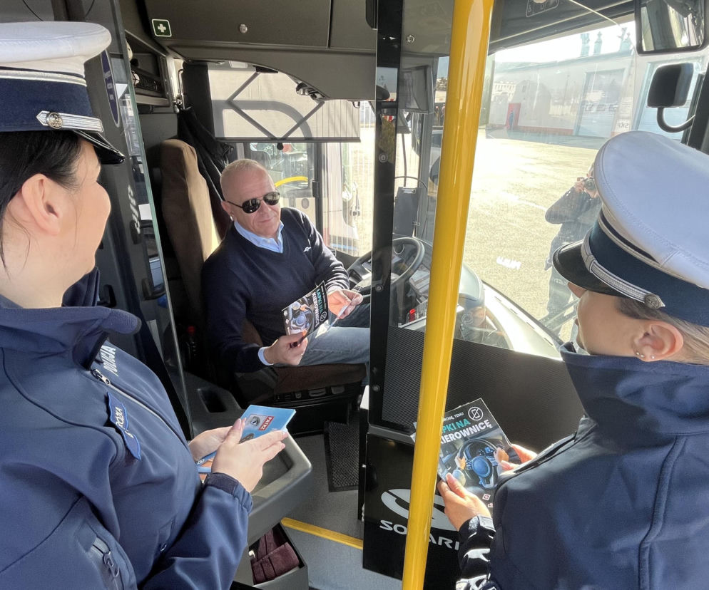 Miejski Zarząd Dróg i Komunikacji w Radomiu wspólnie z policją dbają o bezpieczeństwo na drogach