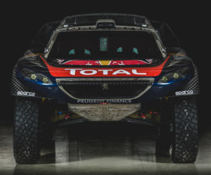 Peugeot 2008 DKR16