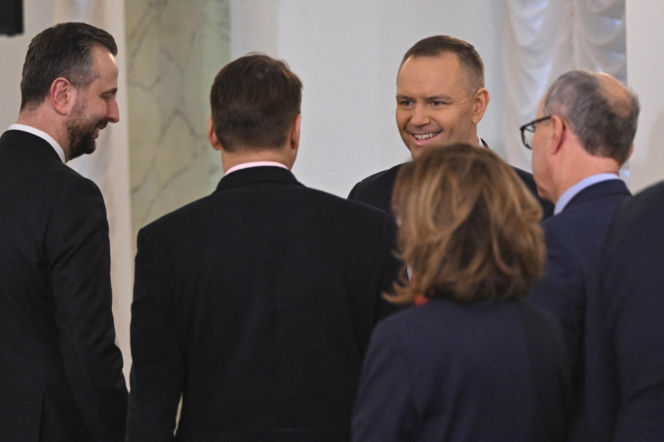 Lawina komentarzy. W sieci zawrzało po wystąpieniu Nawrockiego na RBN