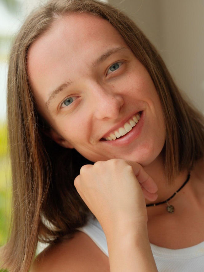 Iga Świątek, urlop na Mauritiusie