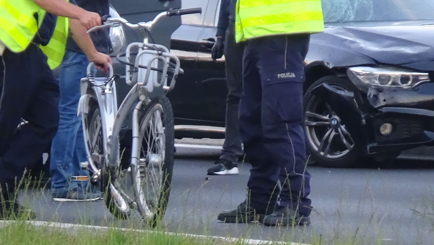Śmiertelne potrącenie na Żołnierskiej