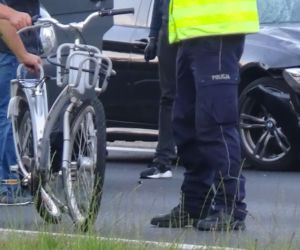 Śmiertelne potrącenie na Żołnierskiej