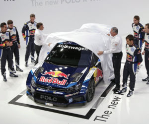 Volkswagena Polo R WRC w barwach na rok 2015