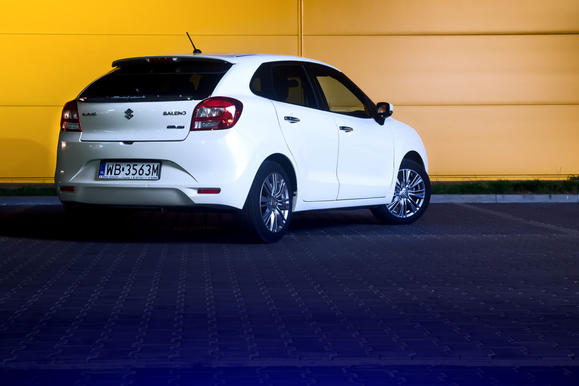 Suzuki Baleno 1.2 DualJet SHVS Elegance