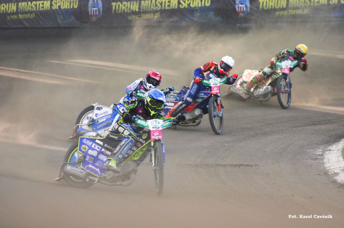 1. finał Tauron SEC 2020 w Toruniu. Zdjęcia z Motoareny