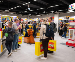 LEGO Store w Szczecinie już otwarty. Fani przyjechali z całej Polski, by być tu od pierwszego dnia