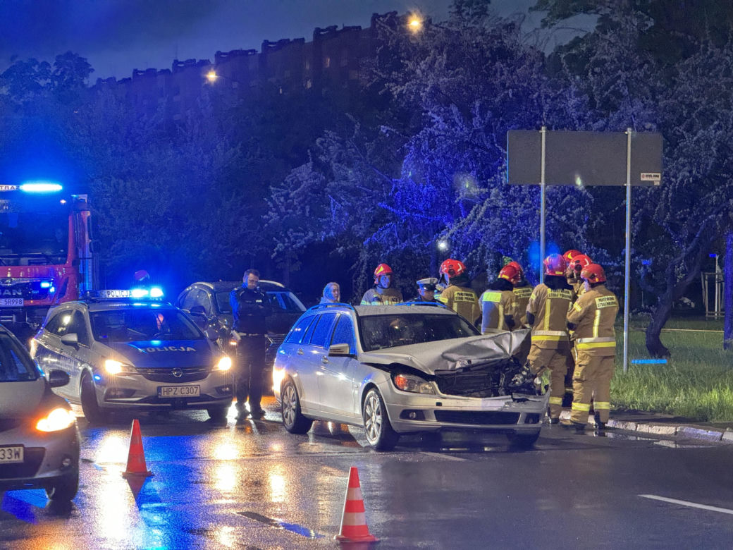 Wypadek na Ostrobramskiej