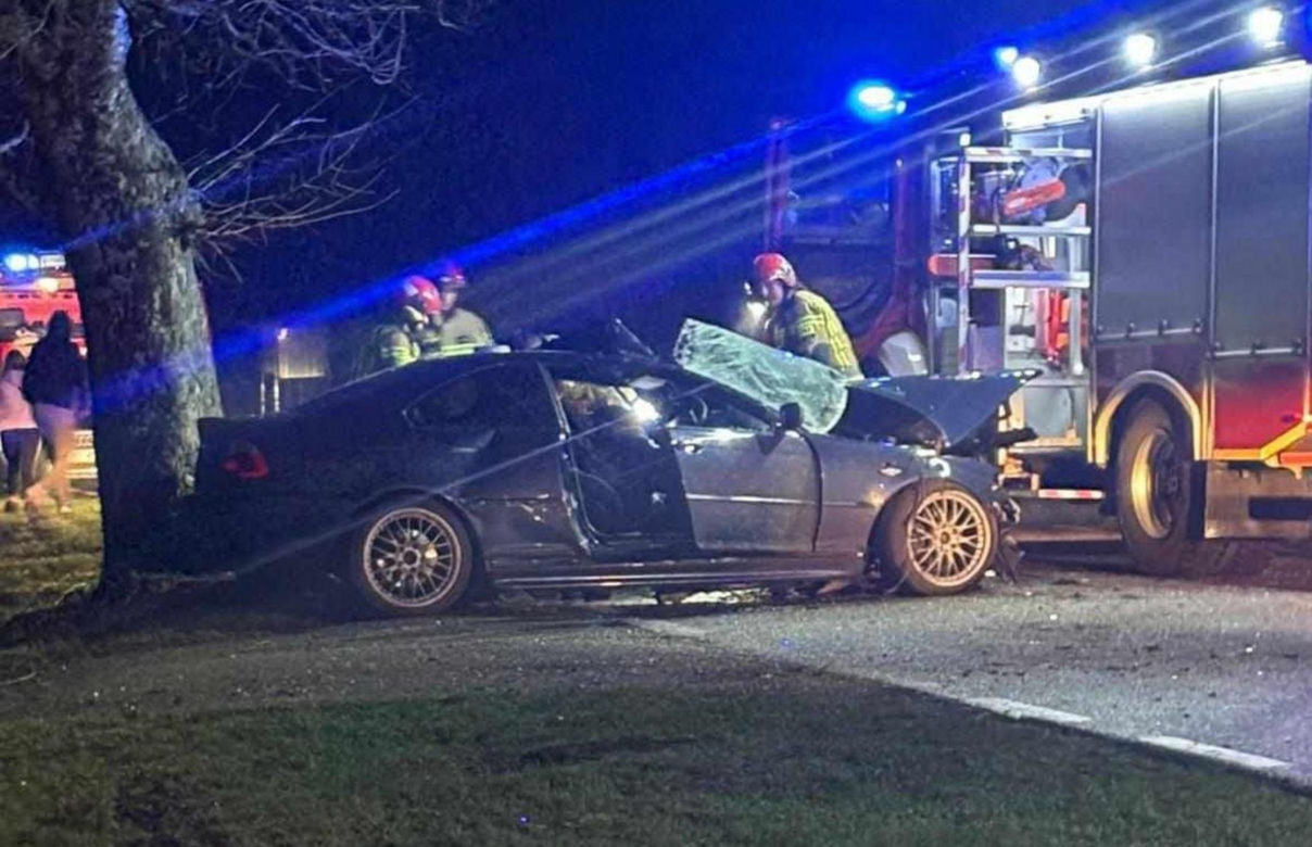 Koledzy ze szkoły opłakują Wiktora. Nie dojechał na sylwestra.
