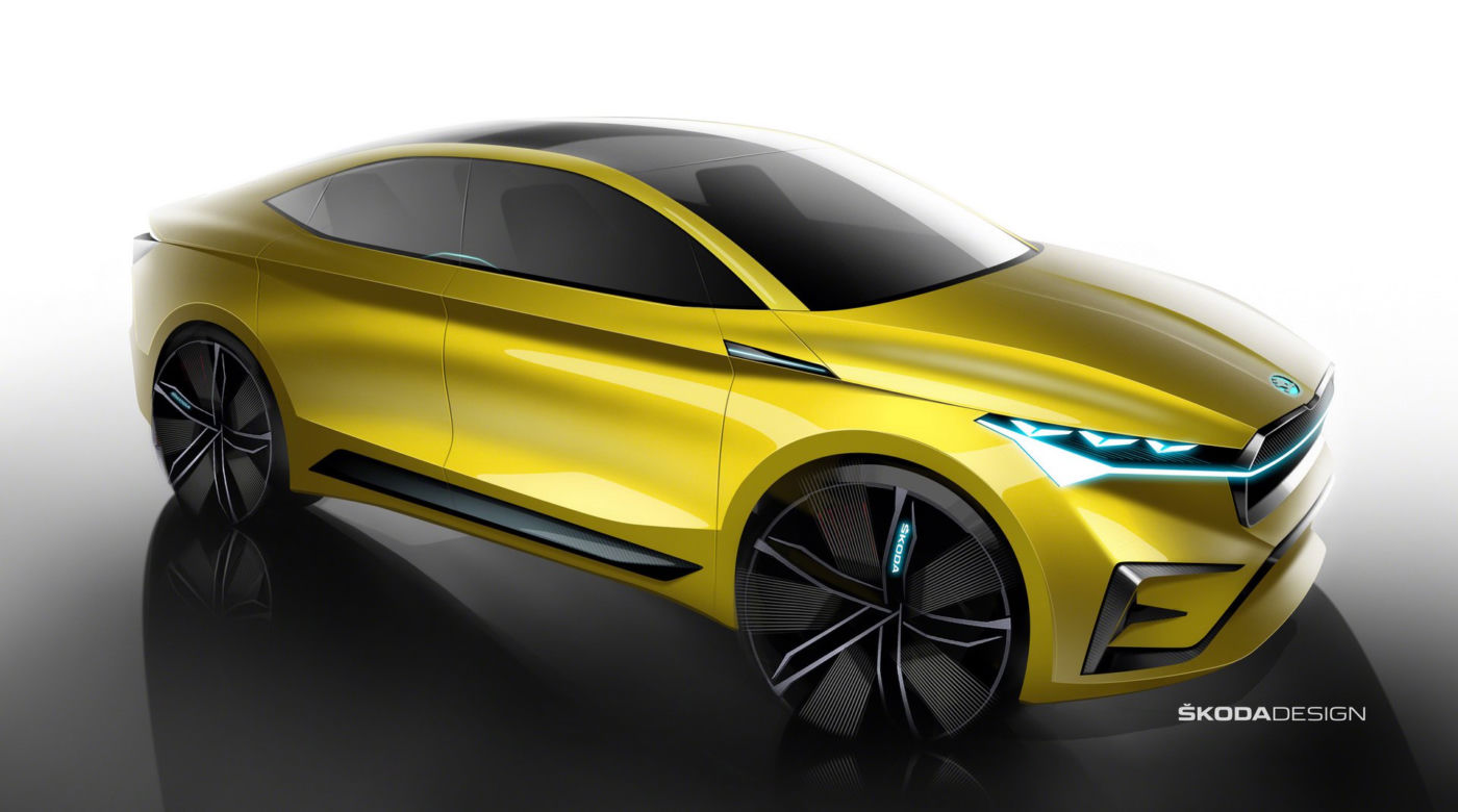 Skoda Vision iV