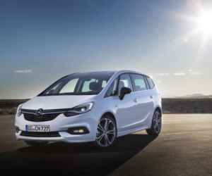 Opel Zafira Tourer 2017