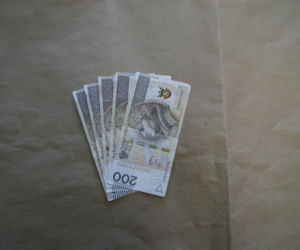 Gotówka, biżuteria i sztabki złota. Pokaźny łup zatrzymanego 47-latka