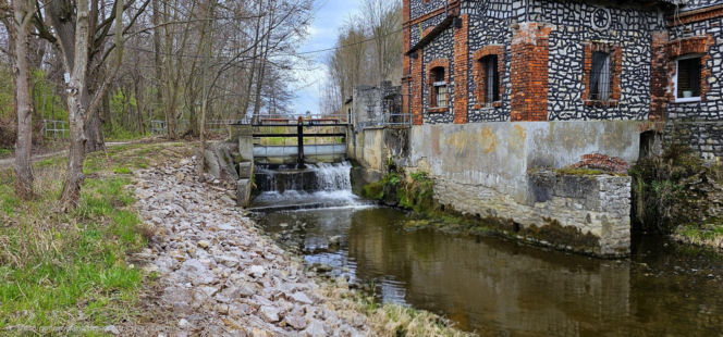 Młyn wodny w Morawicy