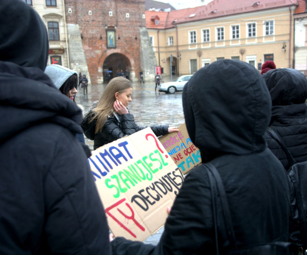 Młodzieżowy Strajk Klimatyczny. Ogólnopolska inicjatywa także w Lublinie