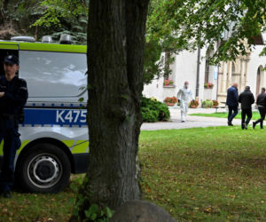 Nagranie po ataku nożownika w Jarosławiu. To on doprowadził do krwawej masakry