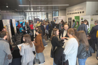 Targi pracy na Wydziale Nauk Ekonomicznych ANS