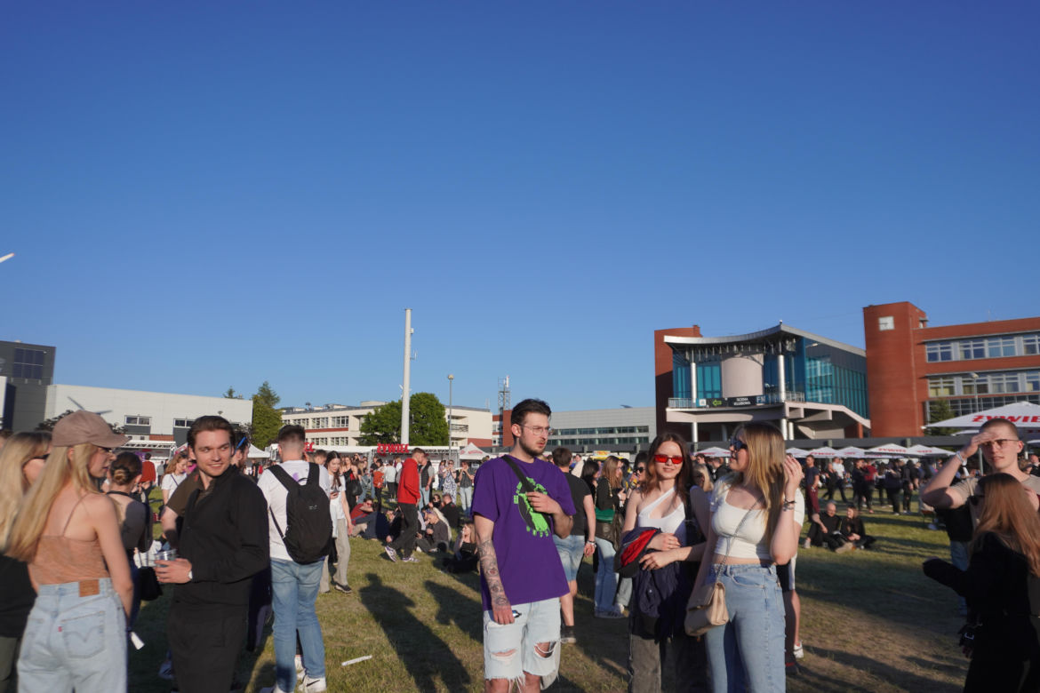 Juwenalia Białystok 2024. Pierwszy dzień imprezy